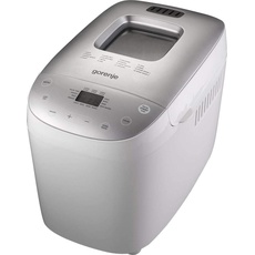Bild Brotbackautomat BM1600WG Leistung 850 W, Anzahl Programme 16, LCD-Bildschirm, Weiß/Silber, Brotbackautomat, Silber,
