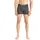 Boxershorts schwarz/jet heather S 2er Pack