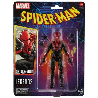 Hasbro Spider-Man Actionfigur 15 cm - Rot/Schwarz/Mehrfarbig