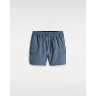 Vans Badeshorts »PRIMARYCARGOLOOSEELASTICBOARDSHORT« sportlicher Stil, aus Baumwolle, und Polyester,