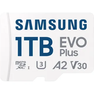 Samsung EVO Plus microSD/SD - 160MB/s - 1TB