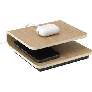 Stelton Kabelloses Ladegerät RO - Braun