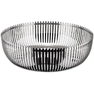 Alessi PCH02/23 Korbschale aus Edelstahl