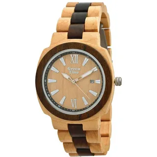 Greentime ZW048A Acero&sandalo, Maple&sandalwood, Maple&bois De Santal