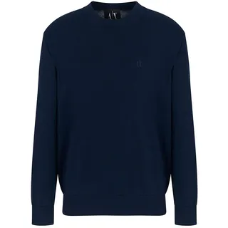 Armani Exchange Xm000338_af12291 Pullover - Deep Navy - XS