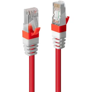 Lindy 45388 Netzwerkkabel Rot 5 m Cat6a S/FTP (S-STP)