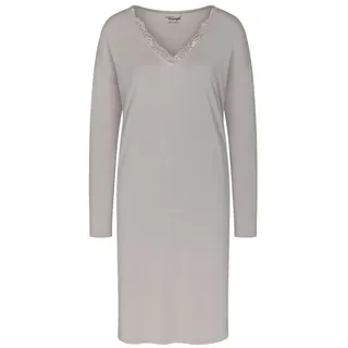 Triumph Nachthemd Timeless Sensuality Nacht-hemd schlafmode sleepwear grau L (44)