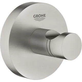 Grohe Start Bademantelhaken supersteel,