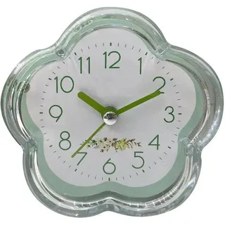 Digitale Kinderwecker mit Blumenmuster - Stille Funktion - Schattiges Interieur - Kinderzimmer Uhr