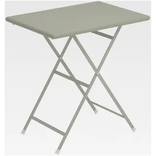 Rechteckiger Klapptisch Arc en Ciel 50 x 70 cm Farbe Beton 73