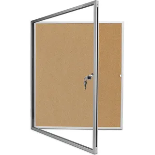 magnetoplan | Schaukasten SP | weiß | Kapazität 12 x DIN A4