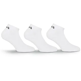 Fila Sneakersocken 3er Pack Weiß 35-38
