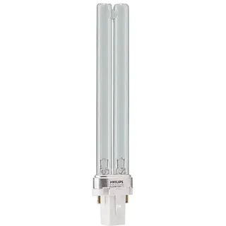 Philips Integrierte fluoreszierende Glühlampe mit Reflektor Master TUV PL-S 11W 2P Sterilizatiion G23