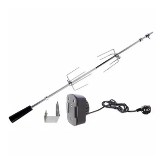 All'Grill Grillspieß 83 cm Edelstahl schwarz