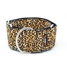 candyPet® Martingale Dog Collar - Leopard, M