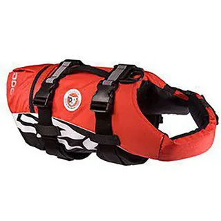 Ezydog Life Hundejacke 25-33 Cm - Red - XS