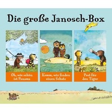 Musik Die Große Janosch-Box / Janosch, (3 CD)