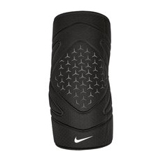 Nike Pro Elbow Sleeve - Schwarz, Weiß, Größe XL