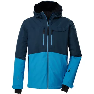 KILLTEC Herren Skijacke/Funktionsjacke mit Kapuze und Schneefang KSW 53 MN SKI JCKT, dunkelblau, 3XL, 43433-000