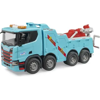 Bruder 03553 - Scania Super 560R Berge- und Abschlepp-LKW blau 1:16