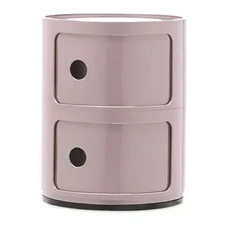 Kartell Container Componibili lila, Designer Anna Castelli Ferrieri, 40 cm