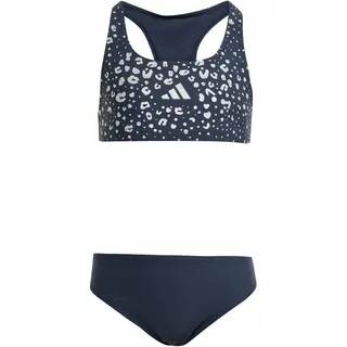 adidas Glitter Bikini - aurora ink - 4-5 Jahre