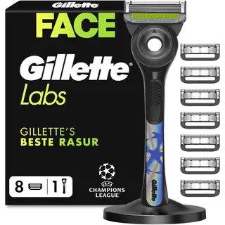 Gillette Rasiermesser Herrenpflege UEFA Champions League Edition, Champions Qualität Präzision Geschenk