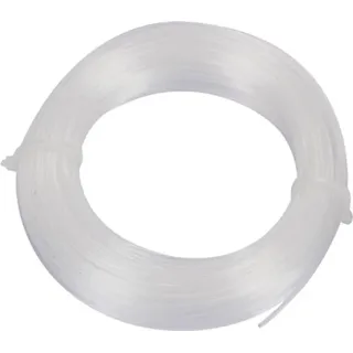 Perel Mähfaden Nylon transparent 1,2 mm 25 m