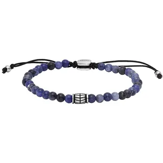 Fossil Edelstahlarmband Blau JF04414040 Größe 250mm