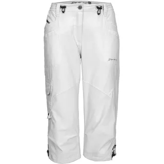 G.I.G.A. DX Damen Caprihose / 3/4 Hose Feniana, gebrochenes Weiss, 42, 39528-000