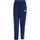 Damen Train Essentials 3-Stripes Woven Pants, Dark Blue/White, M