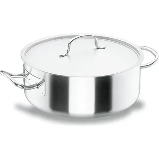 Lacor 50036W Stewpot Wagner 36CM Kochtopf, Edelstahl, 36 cm Durchmesser, Induktionsherd-geeignet
