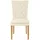 Esszimmerstuhl Colorado Kunstleder beige 6er Set