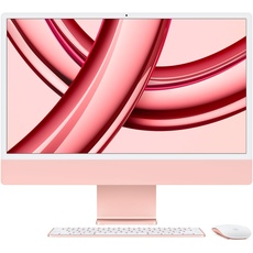 Bild iMac 24" Rosé, M3 - 8 Core CPU / 8 Core GPU, 8GB RAM, 256GB SSD (MQRD3D/A [2023 / Z198])