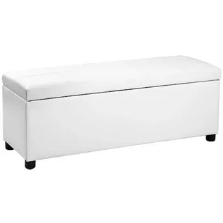 Corium Polsterbank Bukit Weiß 118 x 43 x 37 cm
