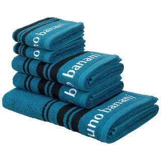 Bruno Banani Daniel Handtuchset 5-tlg. blau