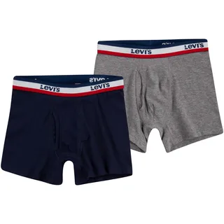 Levi's Jungen Sportswear Logo Boxer Brief 2pk 9l0130 Boxershorts (2er Pack)
