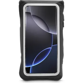 Sportarmband, Handytasche zum Joggen, 5,5" – 6,4", wasserabweisend, Schwarz (00019860) - Schwarz