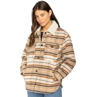 Outdoorjacke BILLABONG "Lucky Day", Damen, Gr. S, bunt (multi), Obermaterial: 100% Polyester., Jacken Outdoorjacke