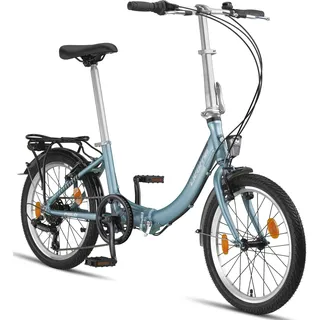 Licorne Bike Fold Premium Klapprad - Türkis