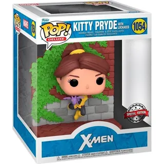 Funko Pop! X-Men DLX : Kitty Pryde w/Lockheed 1054 EXM