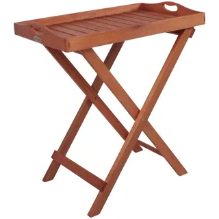 Garden Pleasure Dallas Klapptisch 44 x 68 x 74 cm braun