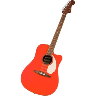 Fender California Standard Redondo CE FR Fiesta Red