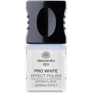 Alessandro Pro White Effect Polish - Optisch aufhellender Nagellack