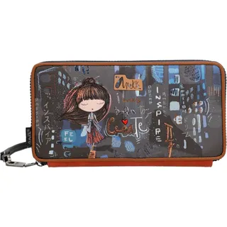 Anekke Contemporary Geldbörse RFID Schutz 23 cm - Bunt