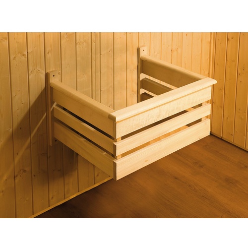 Bild von Sauna »Varberg«, 3 / 7,5 kW-Ofen mit digitaler Steuerung- beige