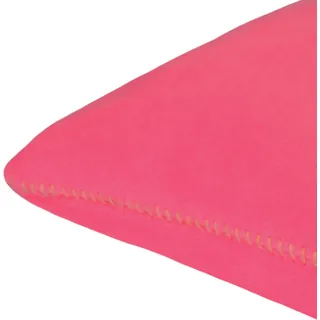 Zoeppritz Kissenhülle Soft-Fleece Farbe candy Größe 50x50 - Rosa