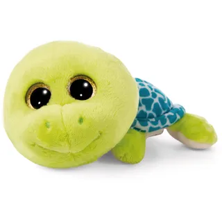 NICI GLUBSCHIS Schildkröte Welloni 25 cm – Kuscheltier aus weichem Plüsch, niedliches Plüschtier zum Kuscheln und Spielen, für Kinder & Erwachsene, 48766, tolle Geschenkidee, grün