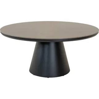 Tisch - Ø120x74 cm - Aluminium - Rund - 12 mm Sinterstein