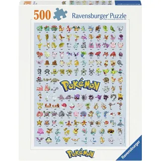 Ravensburger Erwachsenenpuzzle 500 Teile - Pokémon